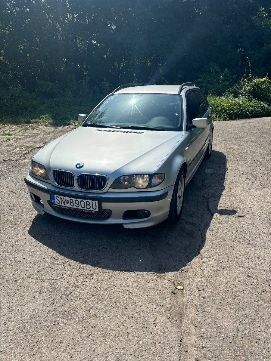 Predam alebo vymenim bmw e46 325i combi benzin/ plyn