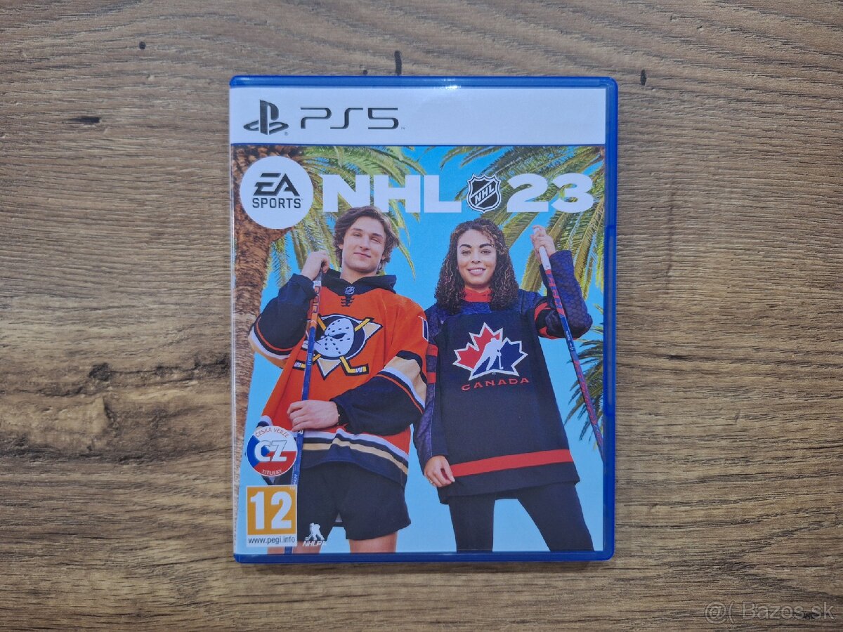 Hra na PS5 - NHL 23 CZ