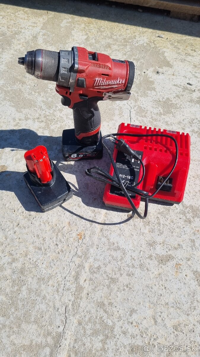 Milwaukee m12 fuel FDD uťahovačka