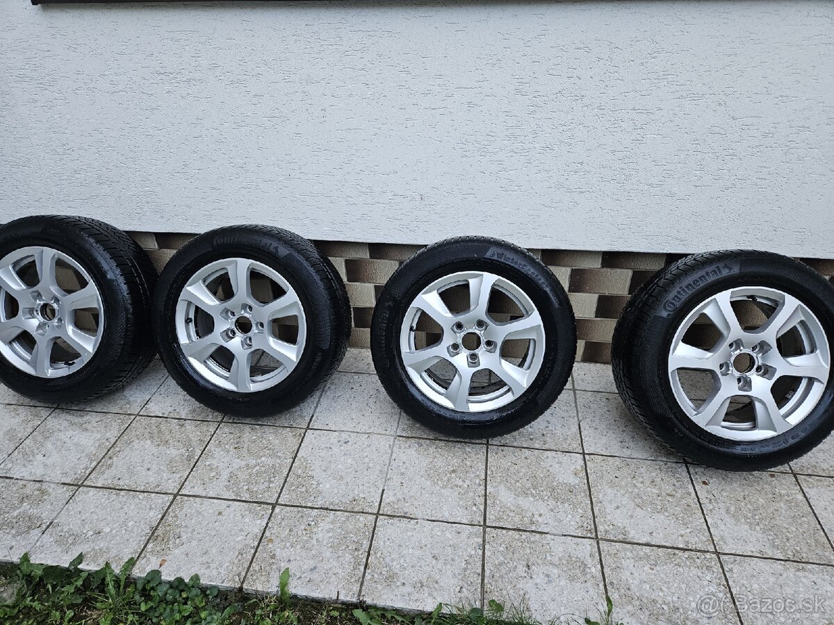 Audi disky 16" 225/55 r16 zimne