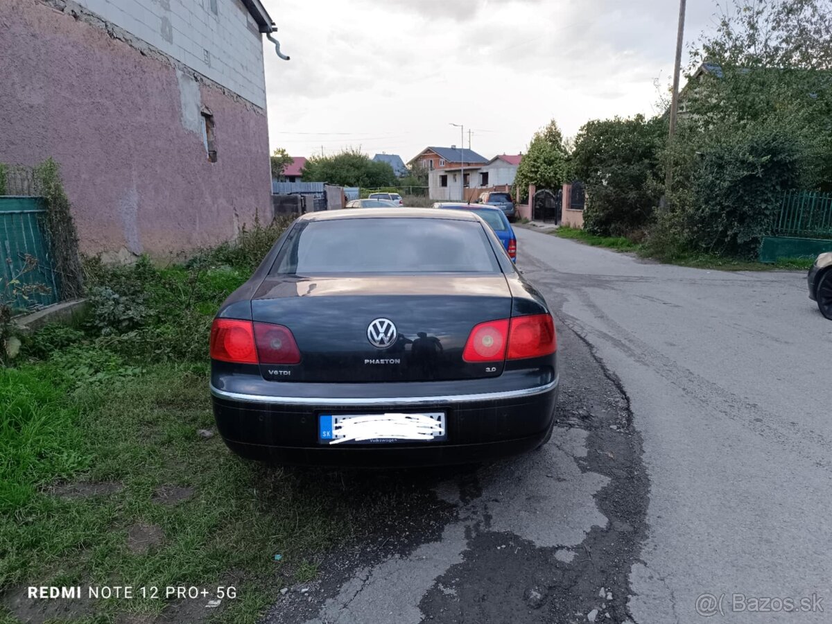 Volkswagen phaeton 3,0 tdi