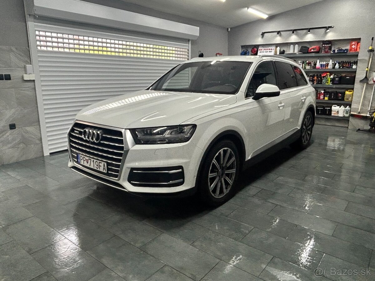 AUDI Q7, QUATTRO, 3.0 TDI V6, 200KW/272PS, DPH, TOP