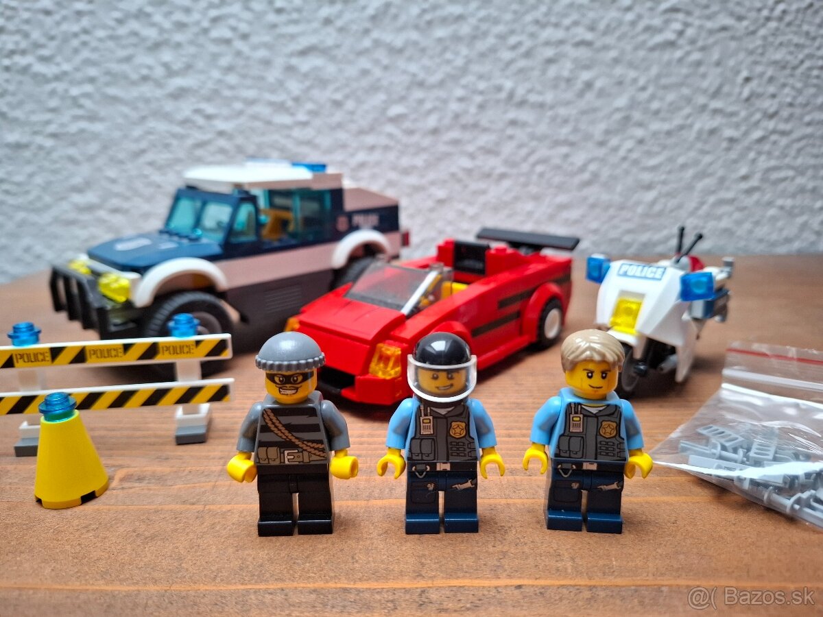 Lego 60007 City Policejní honička