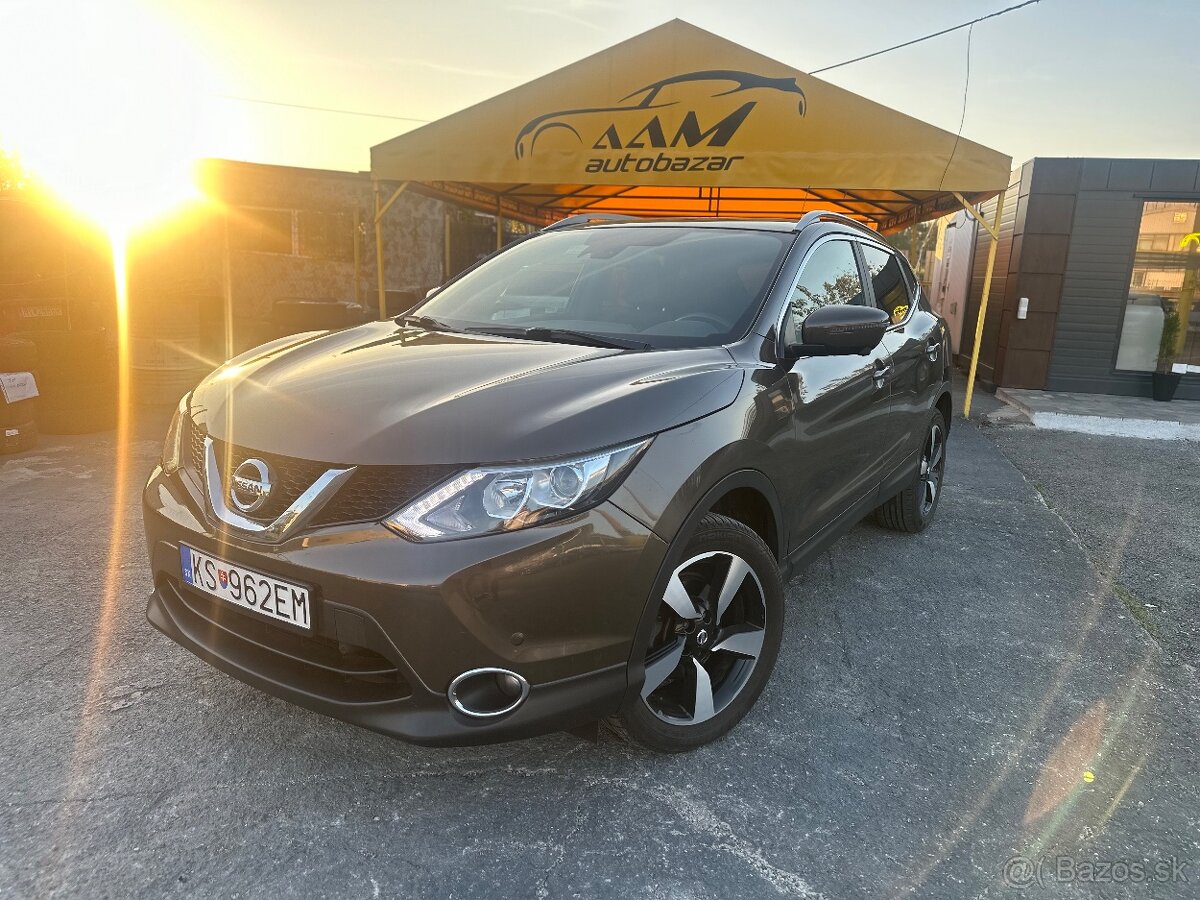 Nissan Qashqai 1.5 dCi Tekna, SK Pôvod, 1.Majiteľ