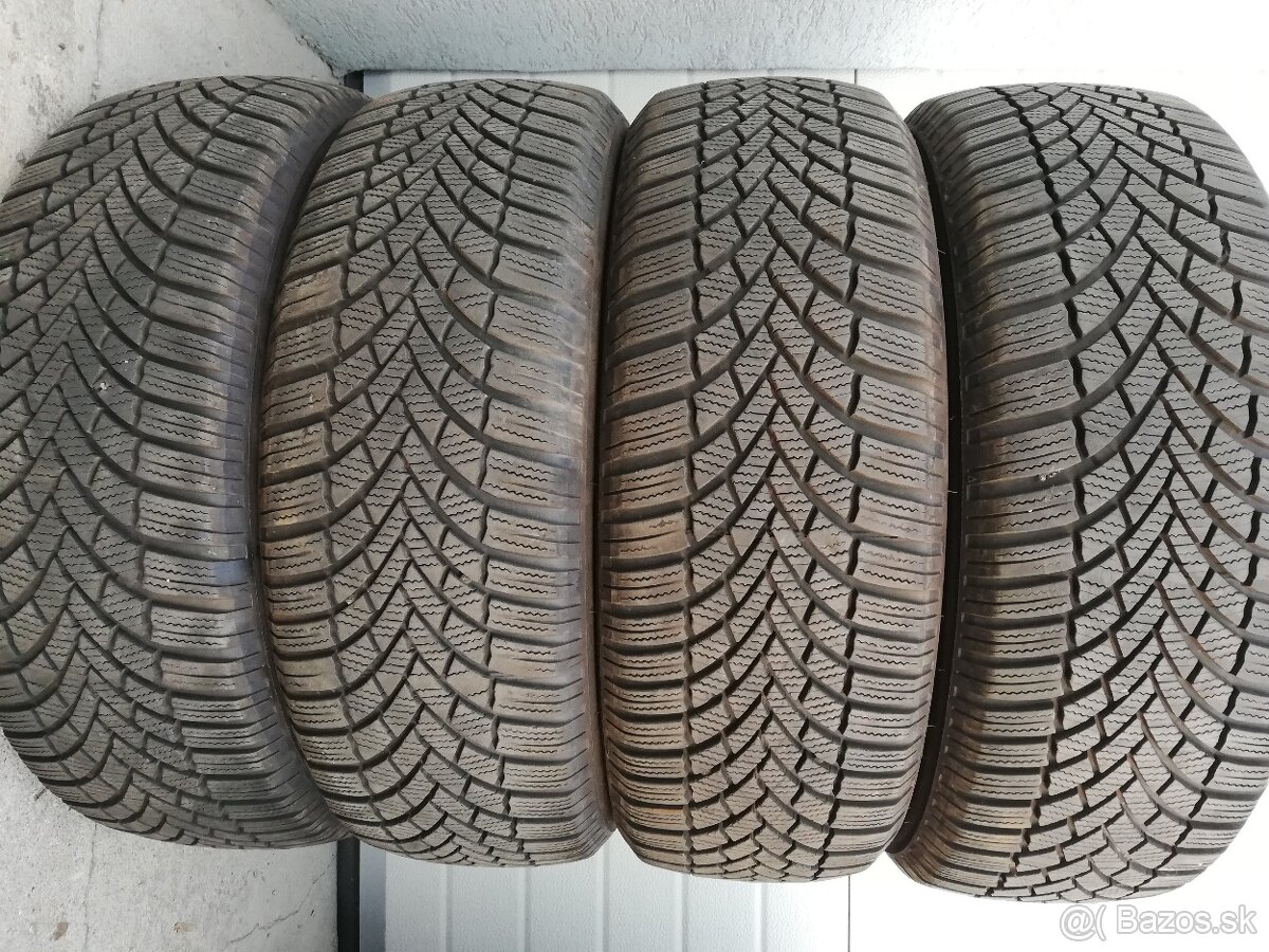 205/60 r16 zimné pneumatiky BRIDGESTONE