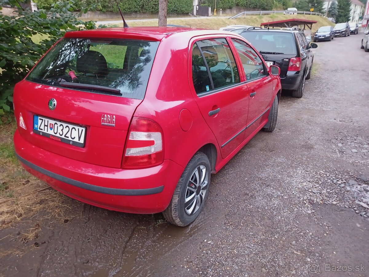 Škoda Fabia