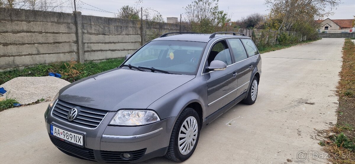 Predam Volkswagen Passat 5.5. 1.9 tdi ..96 kw diesel rok