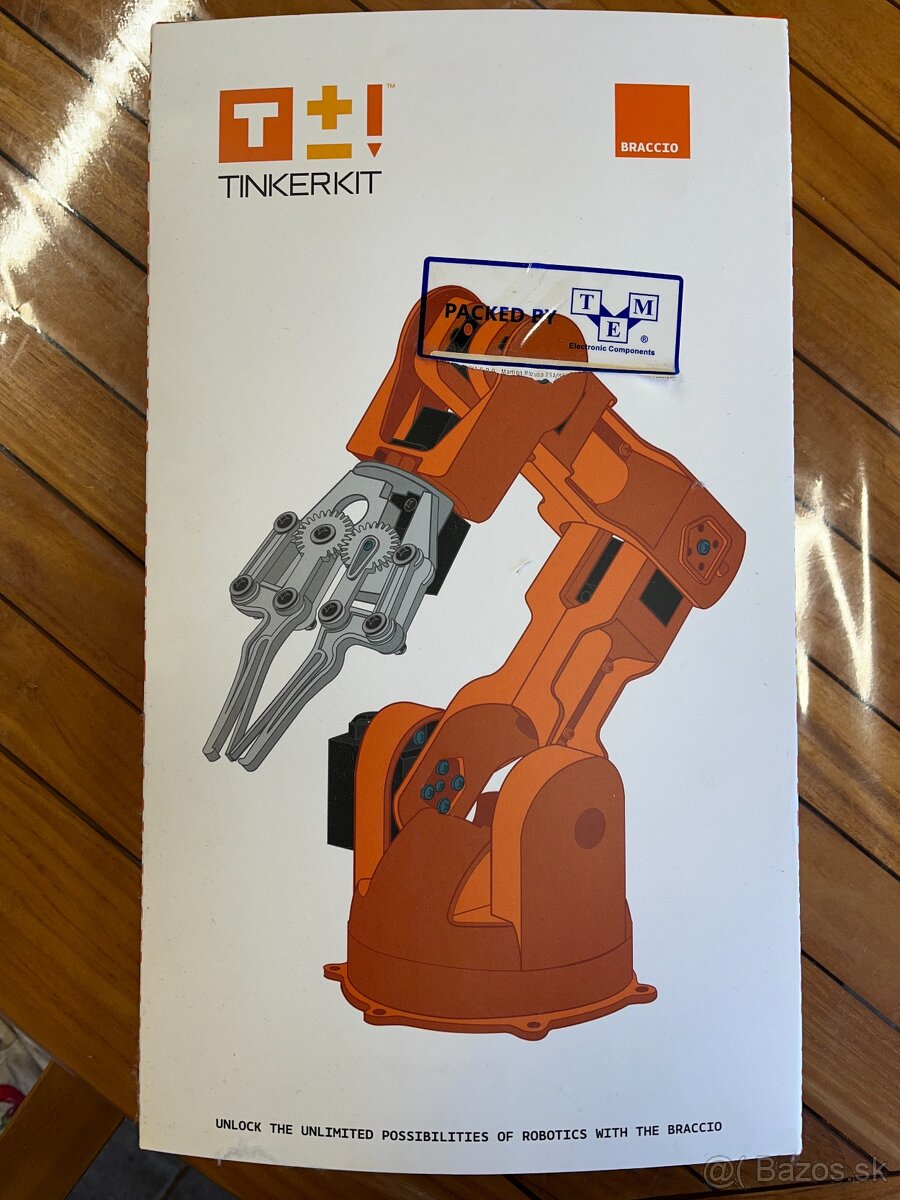 Robotické rameno TINKERKIT