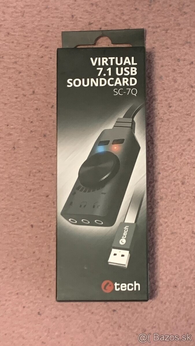 VIRTUAL 7.1 USB SOUNDCARD