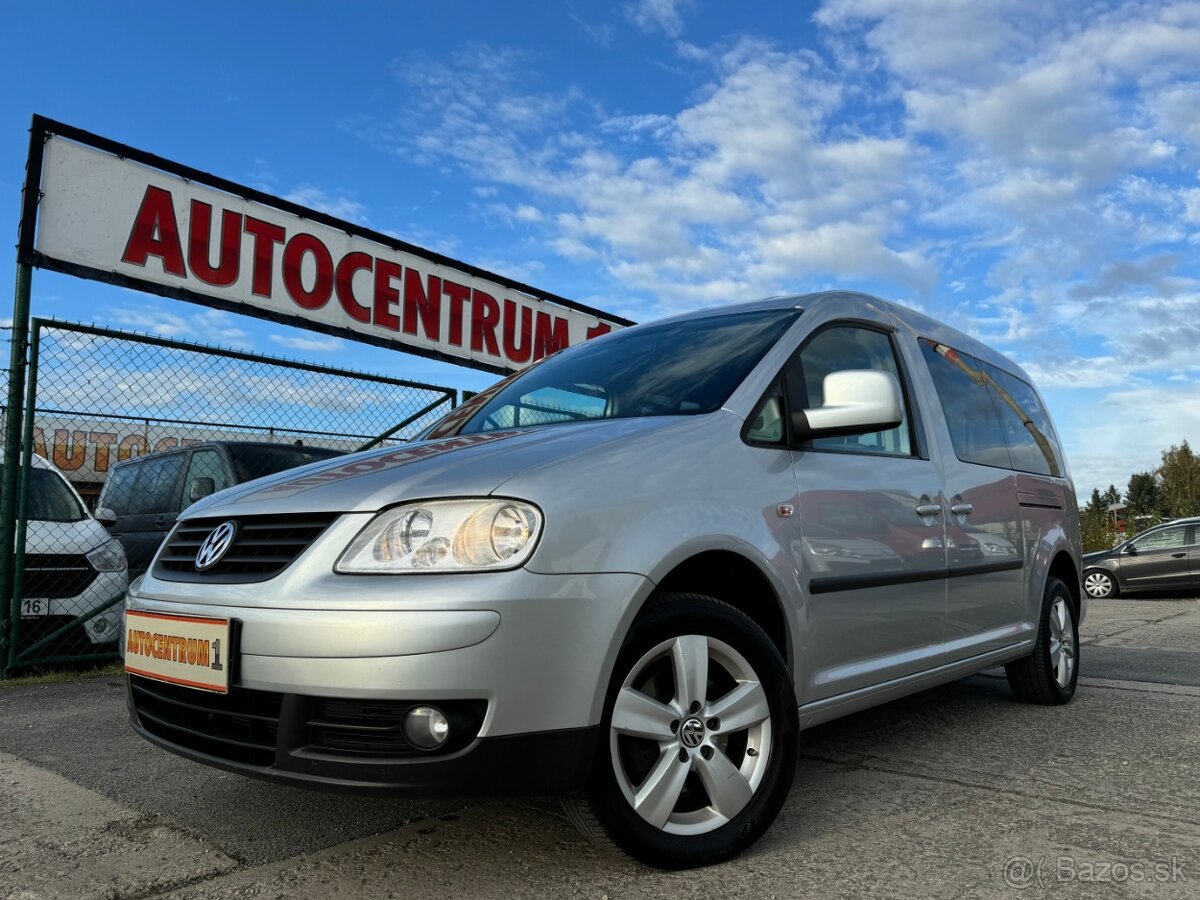 Volkswagen Caddy, Maxi Life 1,9TDI 77kW DSG