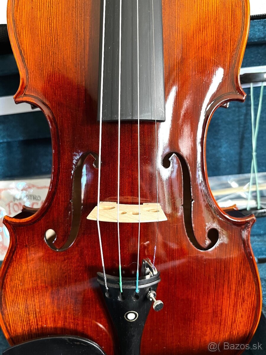 Predám husle, 4/4 husle: "Violin Vivaldi 37", model Stradiva