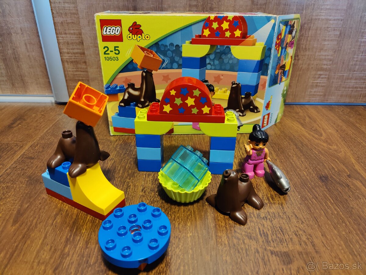 Lego Duplo cirkusové predstavenie