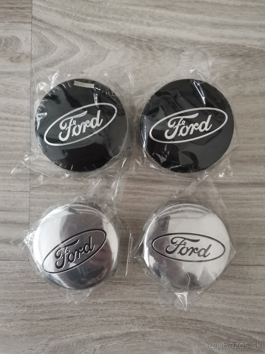 Ford stredové krytky viac farieb