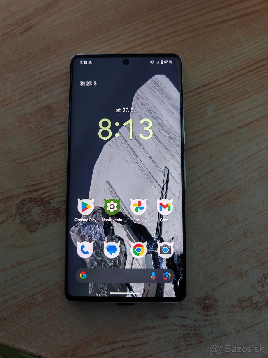 Google Pixel 7 Pro 128GB biely v záruke do februar 2025