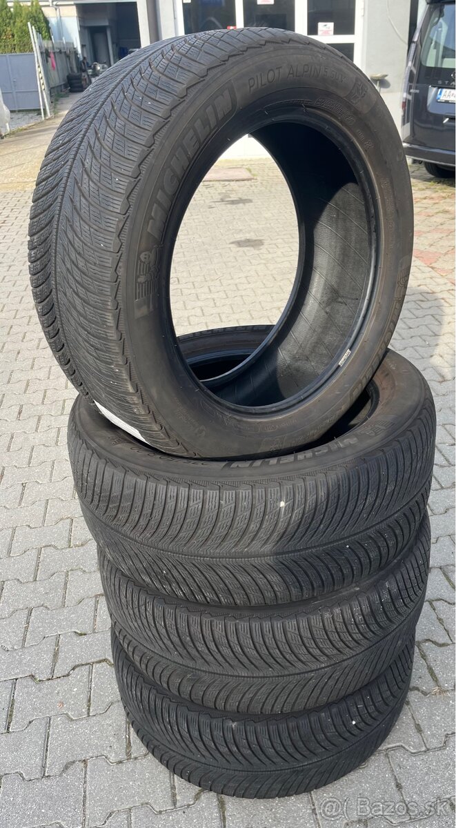 275/50 R20 Zimne Michelin Top stav