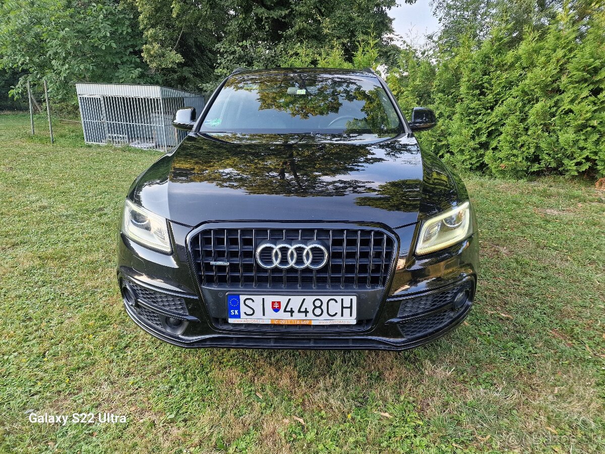 Audi Q5 3.0 TDI DPF quattro S tronic.maximalna vybava.Top.