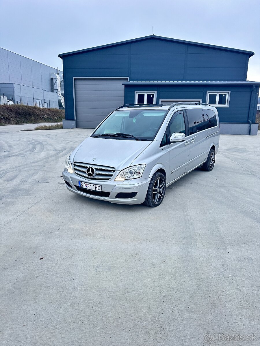 Mercedes benz Viano 3.0V6 AT w639