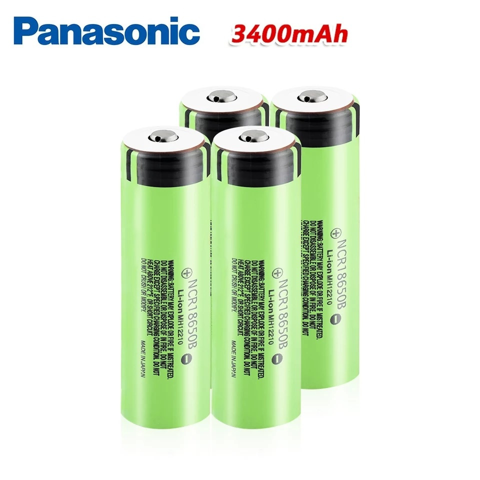 lion batéria Panasonic 18650, 3400mah