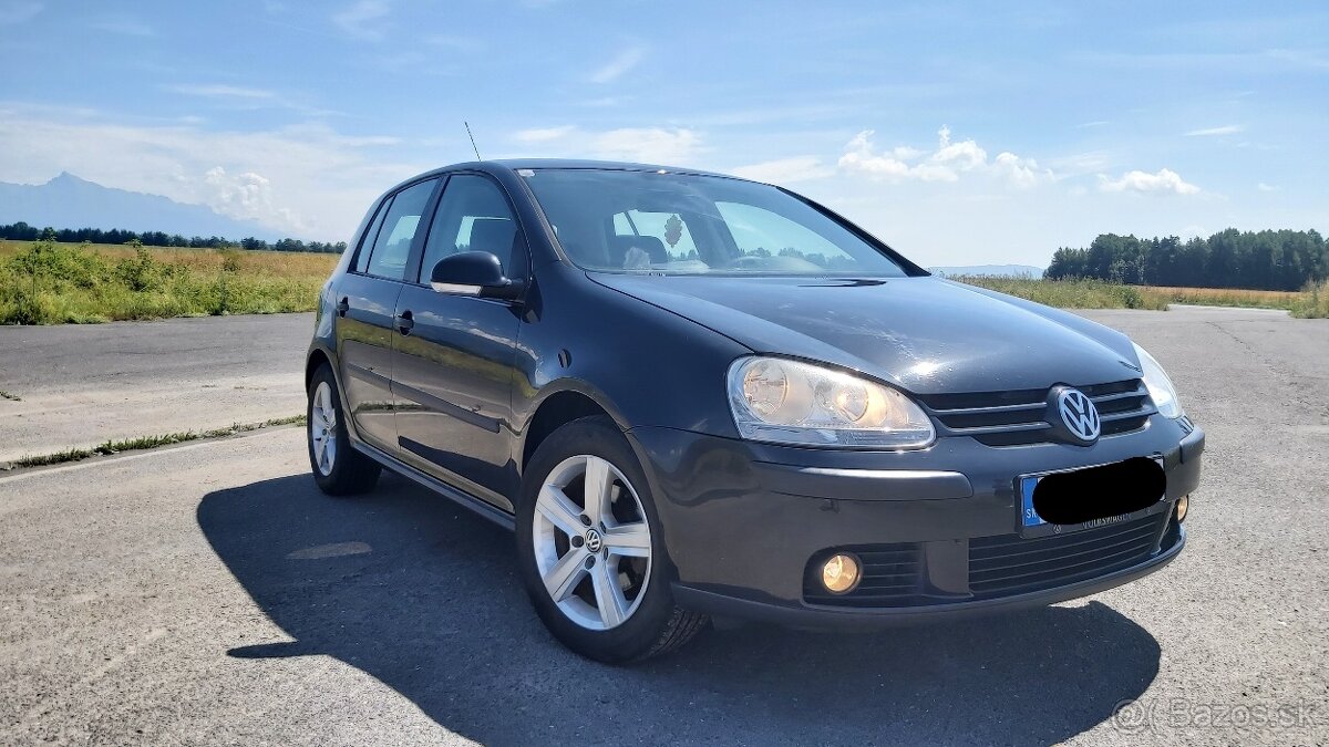 Volkswagen Golf 5 1.6 MPI 75kW