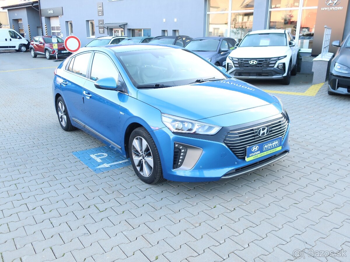 AKCE Hyundai IONIQ 1.6i PHEV 77kW MÁLO NAJETO TOP