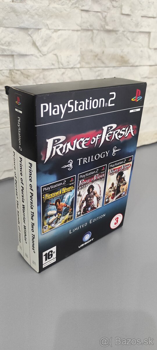 Prince of Persia Trilogy LE PS2