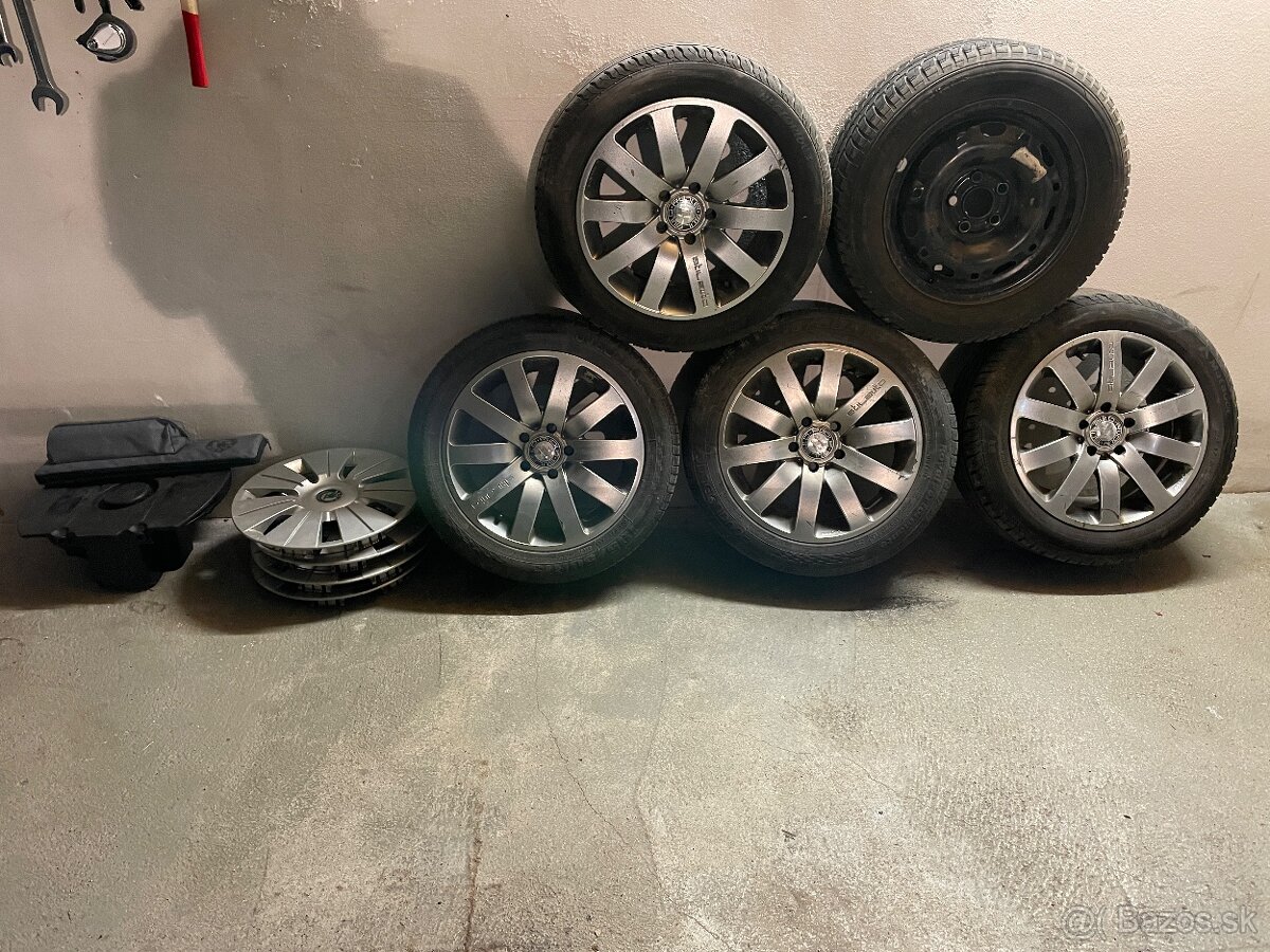 Alu disky 195/50 R15