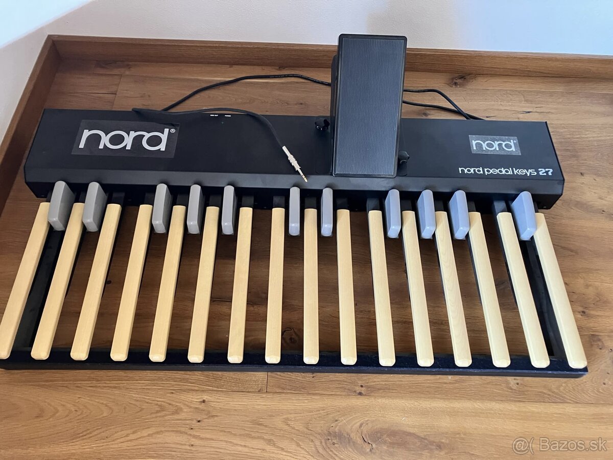 Nord pedal keys 27