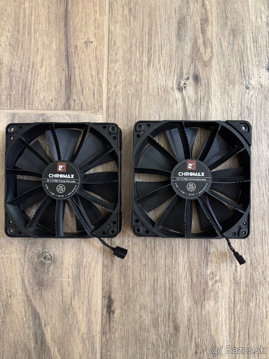 Noctua NF-F12 chromax