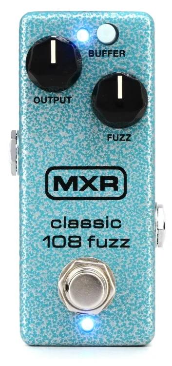 MXR classic 108 fuzz