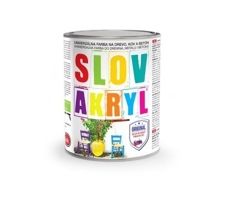 Slovakryl - všetky druhy farieb