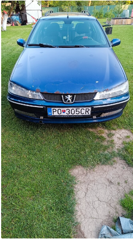 Peugeot 406 2.0 66kw