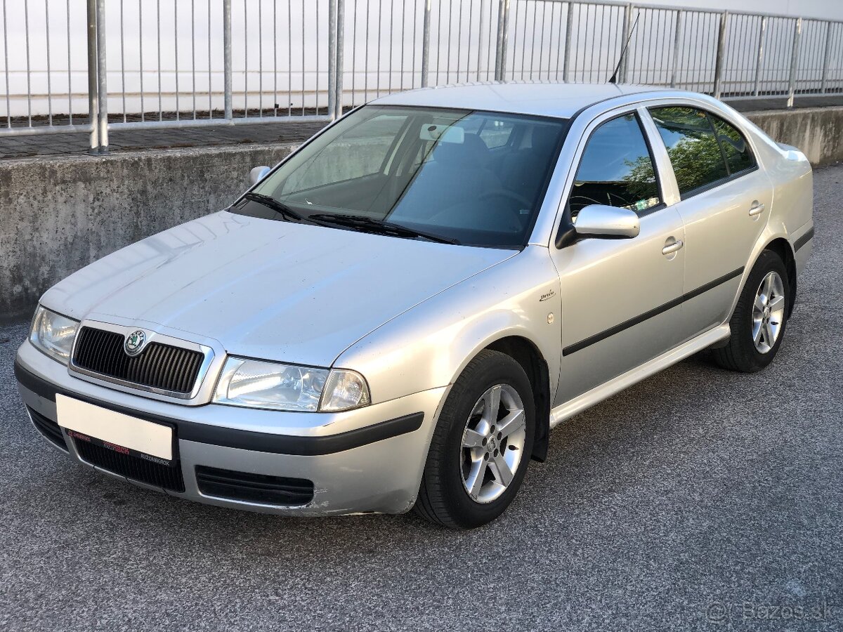 Škoda Octavia 1.9 TDI Drive