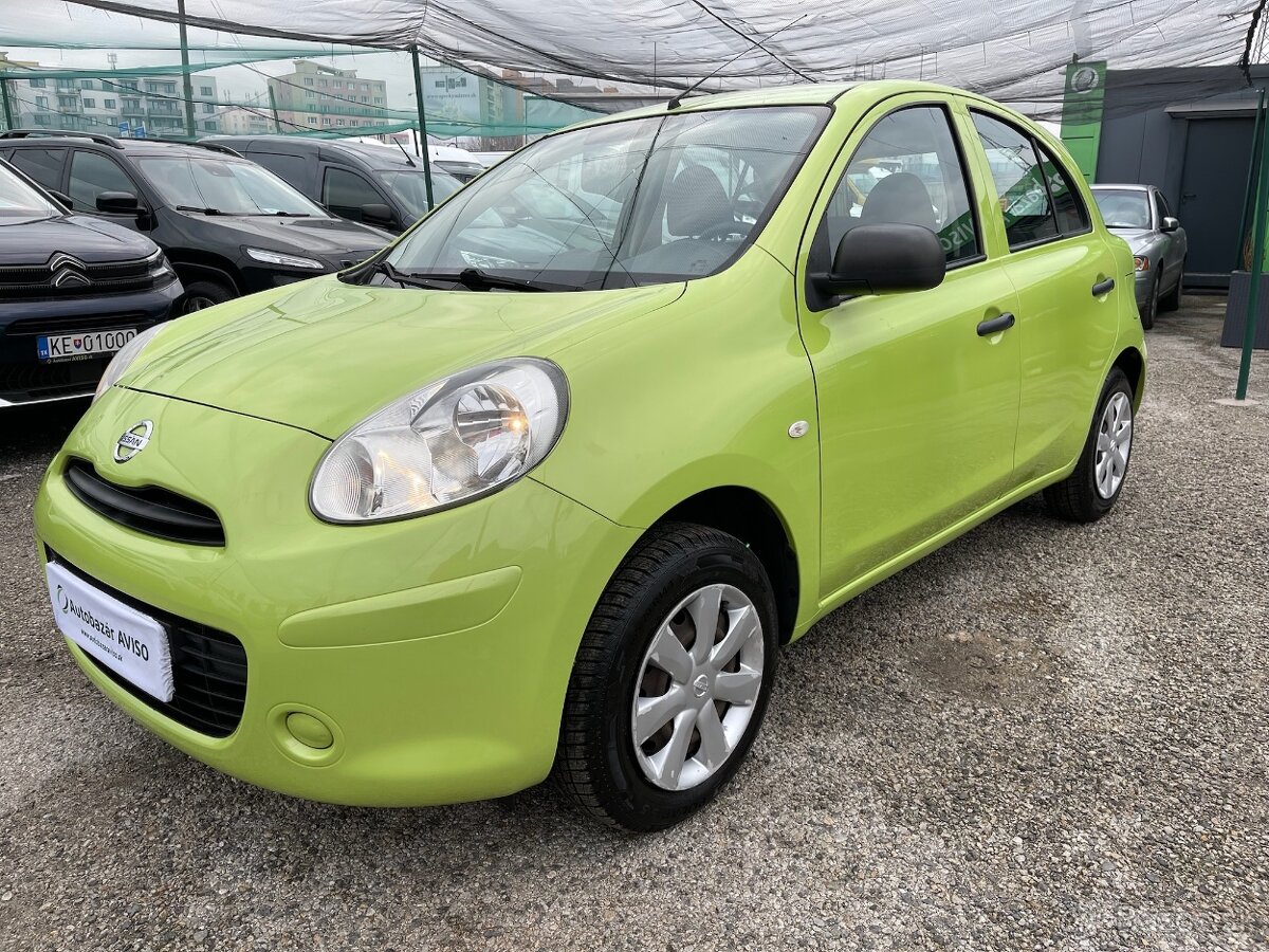 Nissan Micra 1.2 Visia