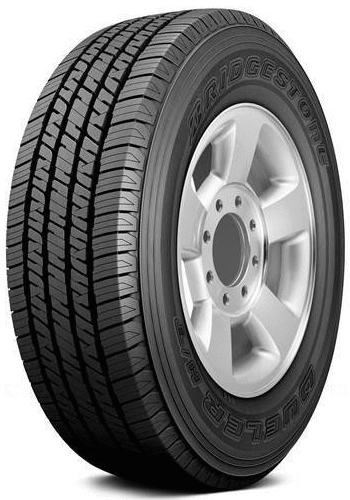 5 ks Letné pneumatiky 255/70R18 Bridgestone Dueler H/T M+S