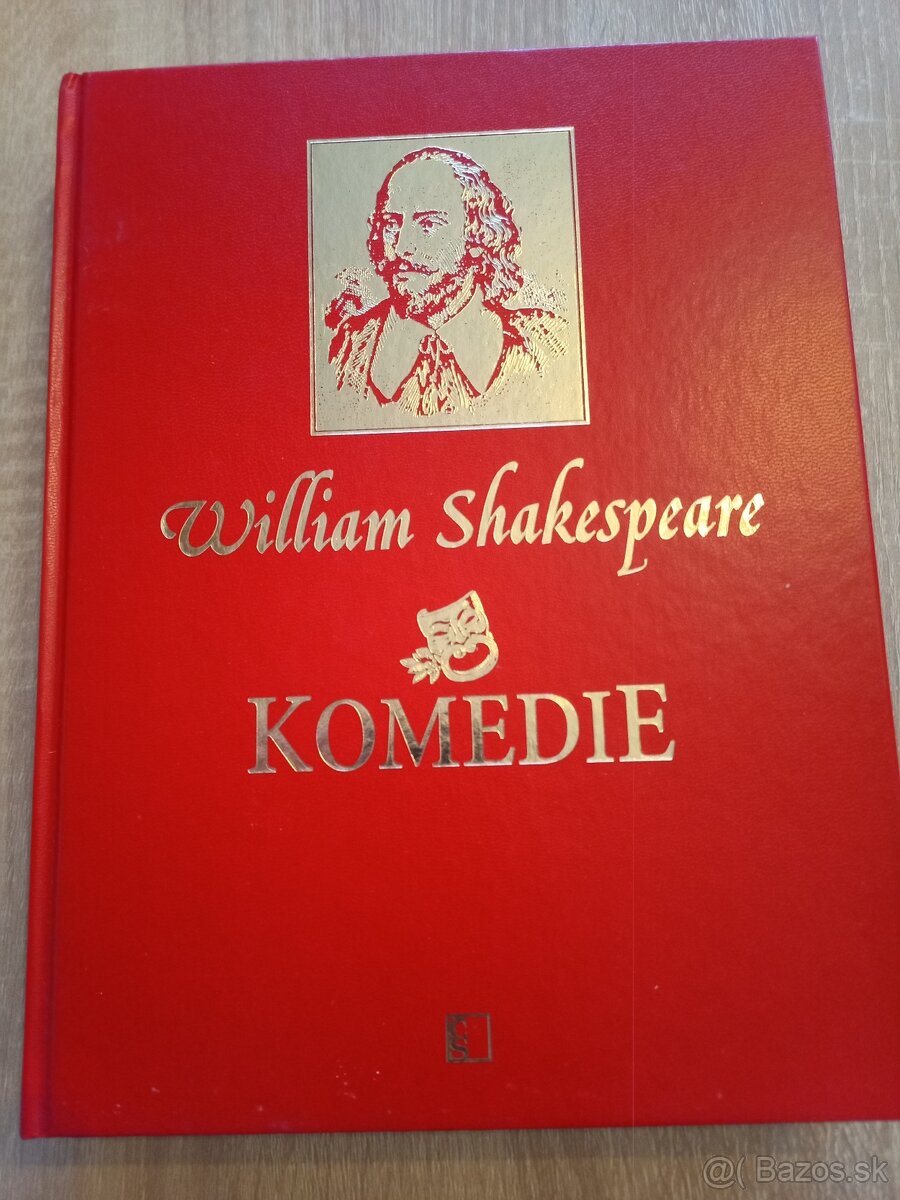 William Shakespeare Komedie