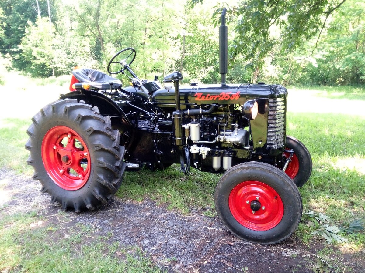 Zetor 25 A