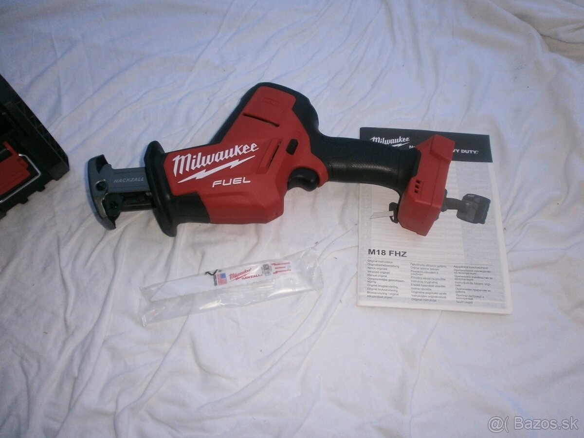 MILWAUKEE M18 FUEL™ HACKZALL™ Chvostová píla