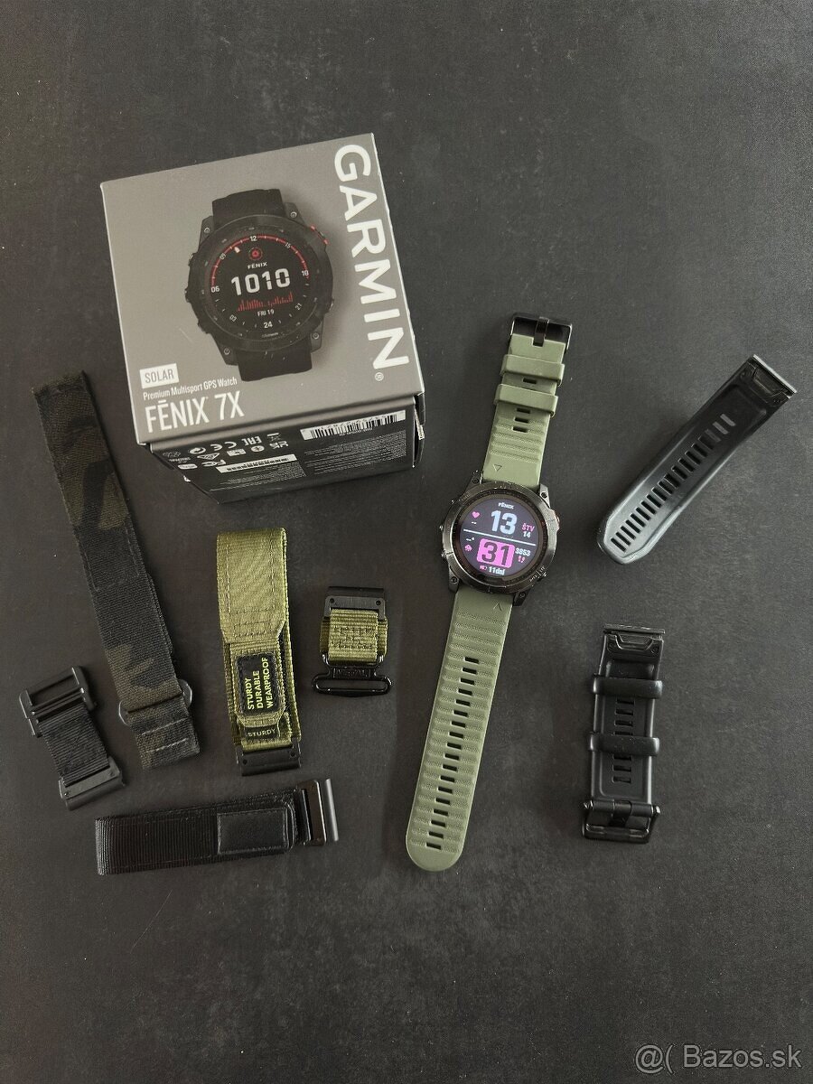 Garmin Fenix 7X Solar