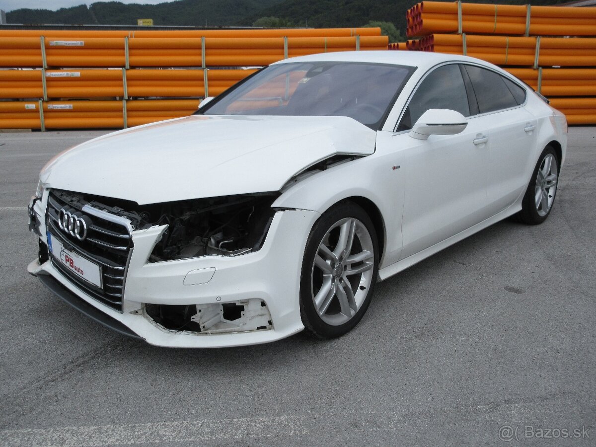 Audi A7 Sportback 3.0 TDI quattro S tronic s odp. DPH