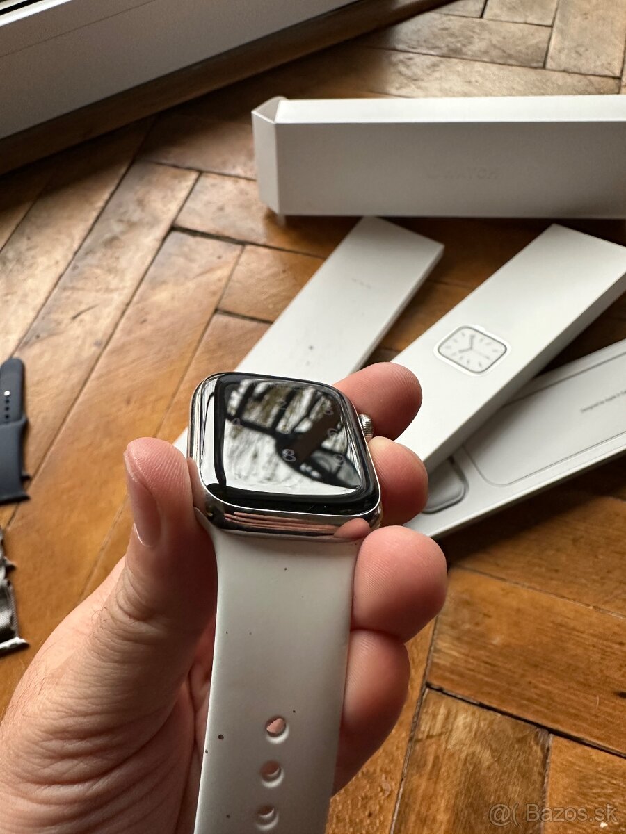 Apple Watch Series 7 41mm, Silver Stainless Steel s GPS