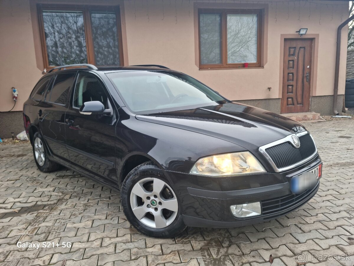 SKODA OCTAVIA COMBI 2 1.9 TDI ELEGANCE