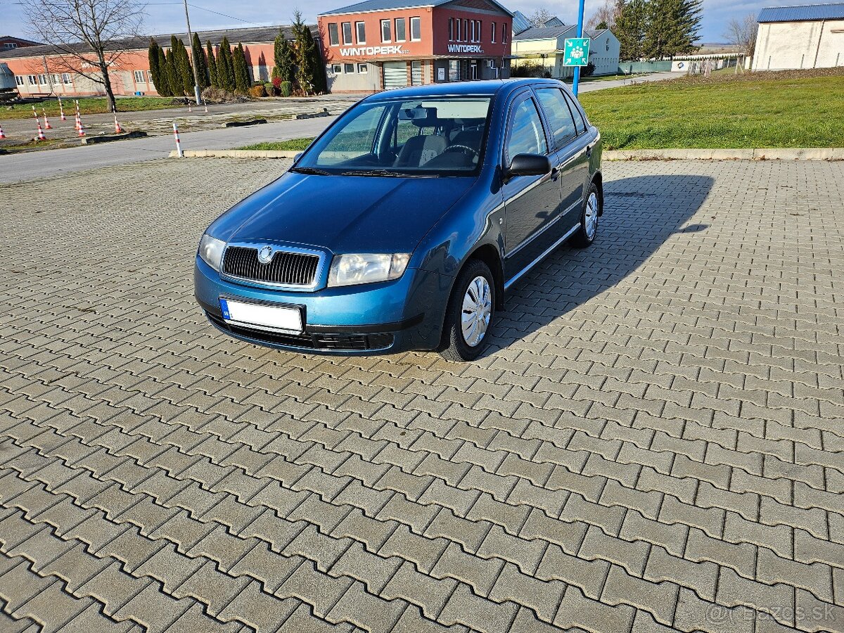 Škoda Fabia 1.2 htp