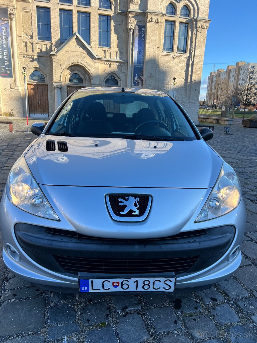 Peugeot 206+, 1,4 HDI, diesel, hatchback