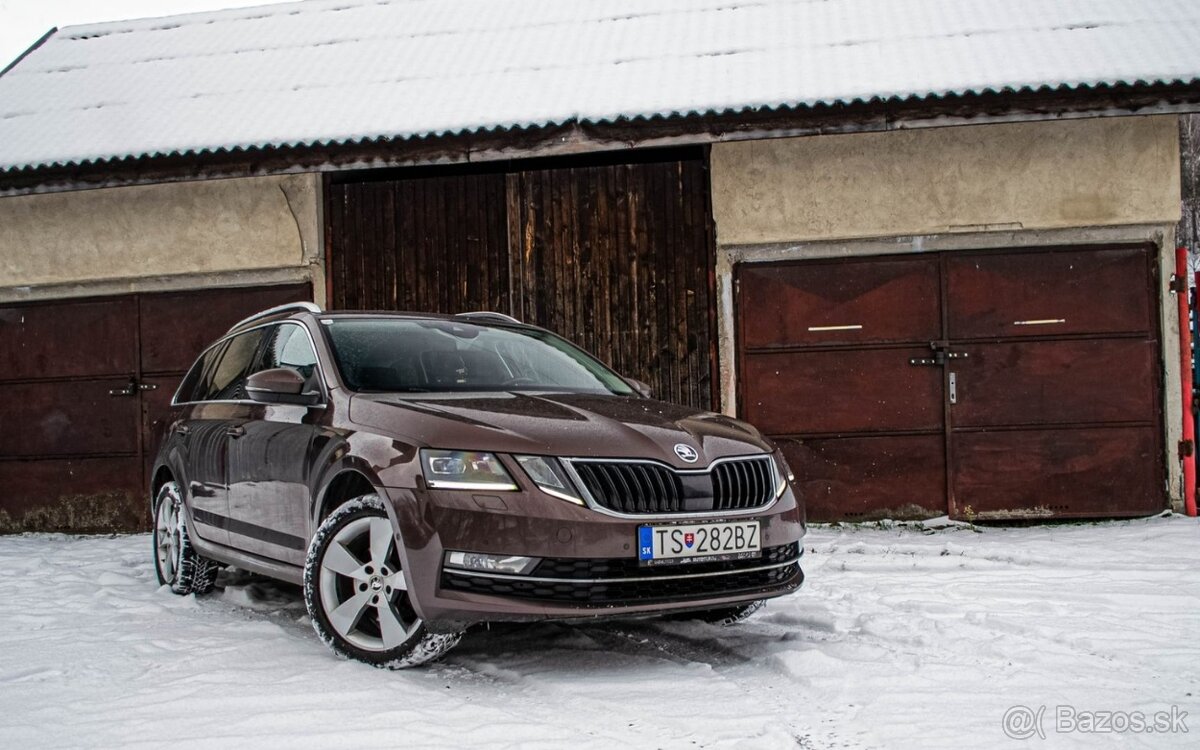 Škoda Octavia Combi 2.0TDi 4x4 110kW M6 2017