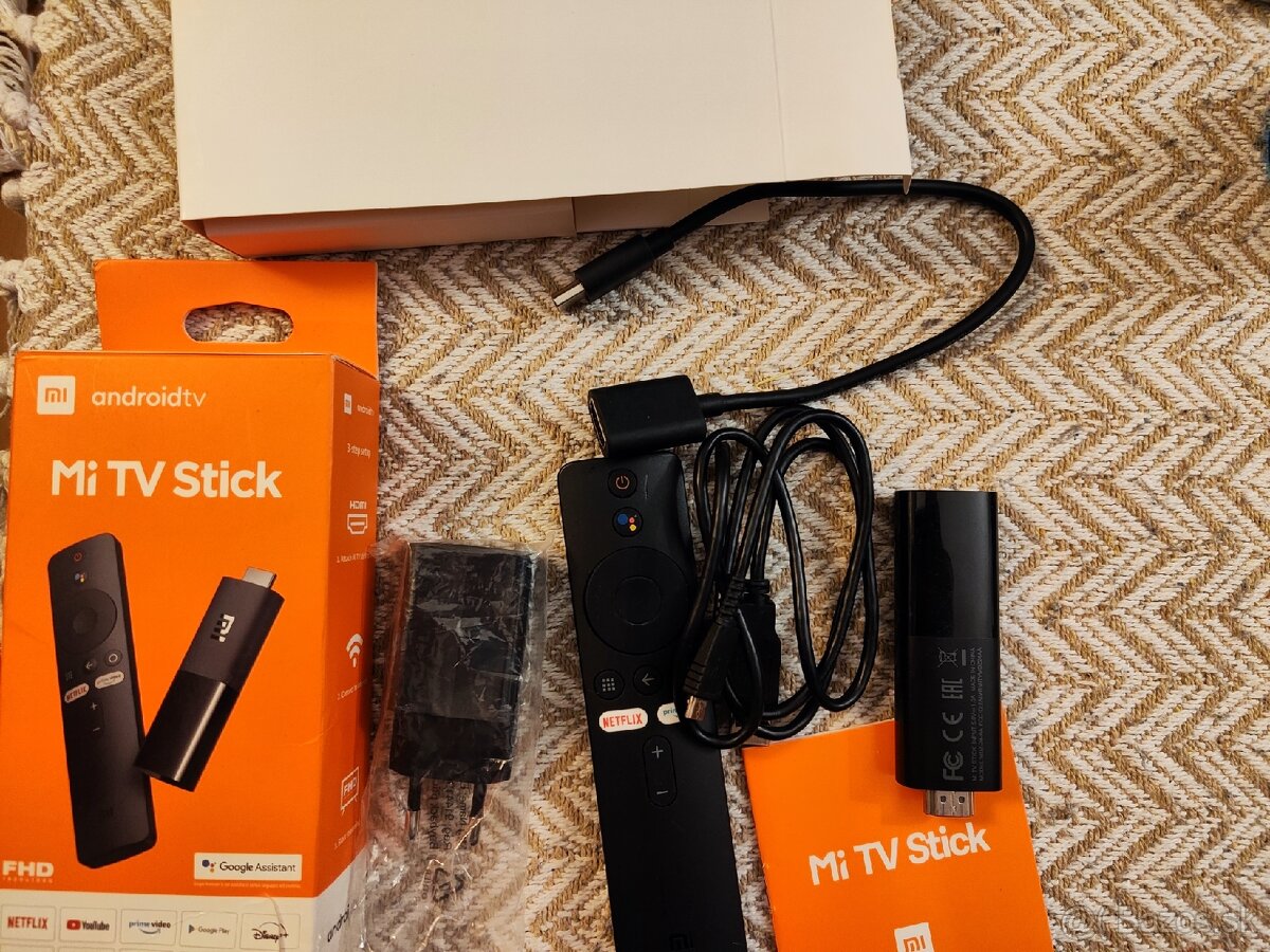 Predám Xiaomi Mi TV Stick