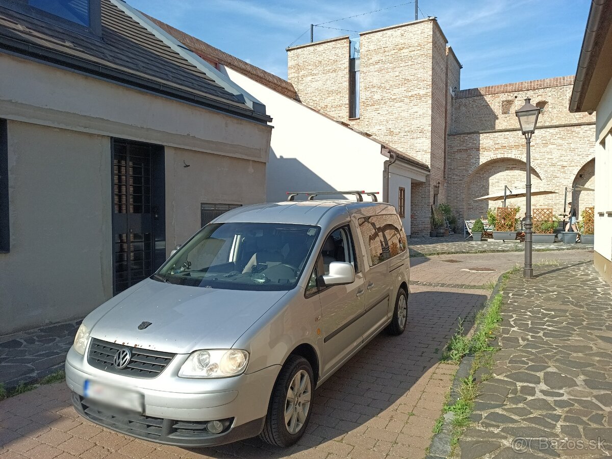 VW Caddy Life, 1.9 TDi, Maxi (7-miest)