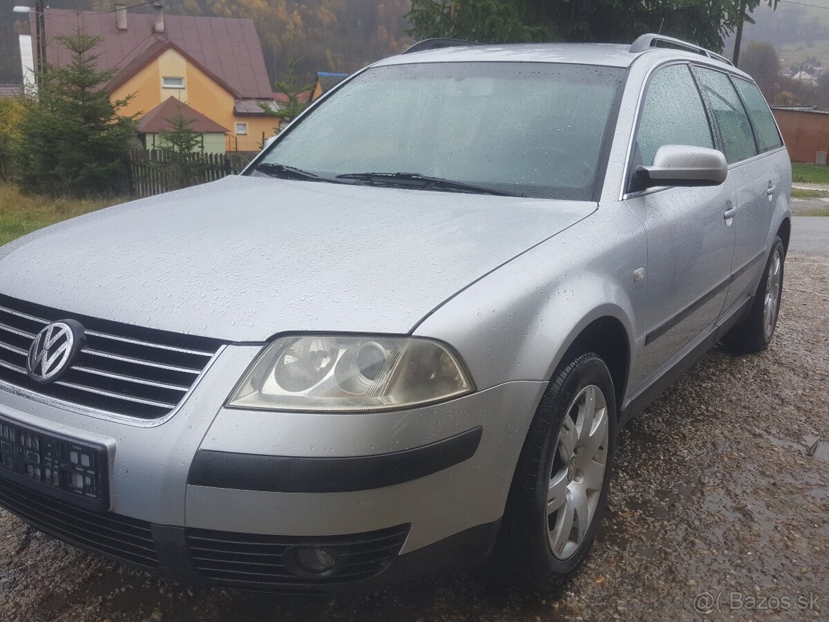 Rozpredam Volkswagen Passat b5.5 na diely