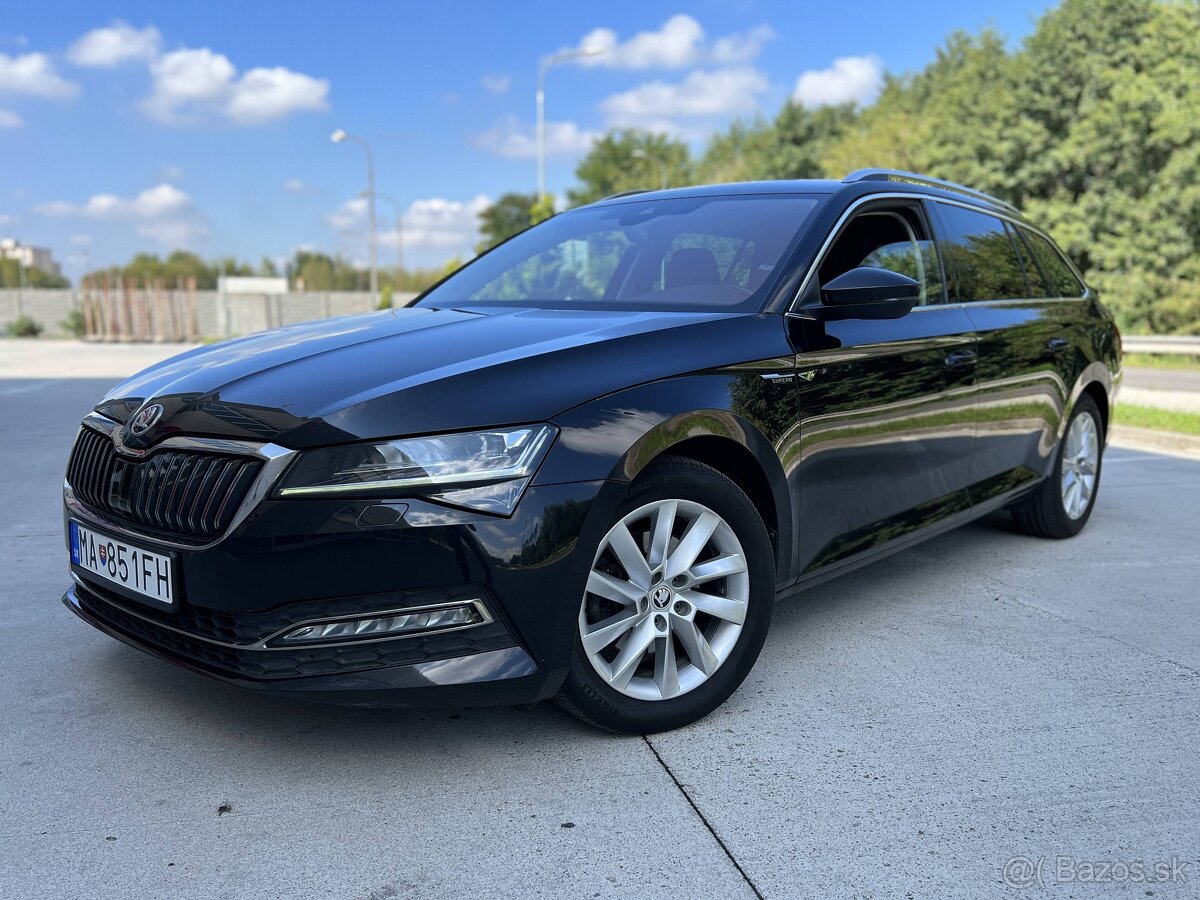 Škoda Superb Kombi automat 2,0tdi