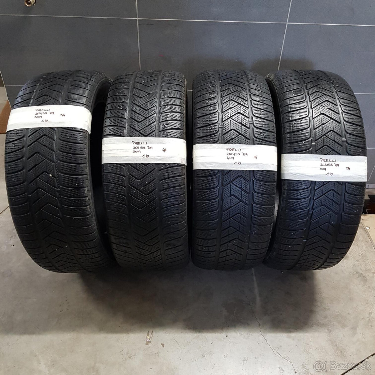 Zimné pneumatiky 265/55 R19 PIRELLI DOT3019