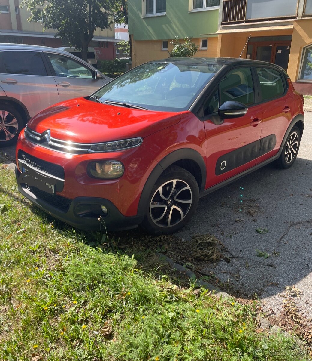 Citroen C3 PureTech 1.2 benzín